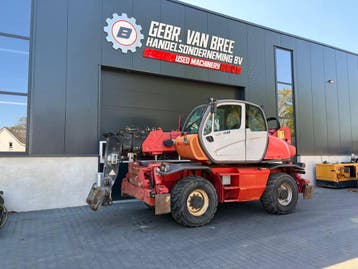 Veiling: Verreiker Manitou MRT 1850 Diesel 5000kg 18m 2008, Ophalen, Verreiker