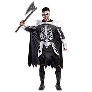 Deadwalker kostuum - skelet, Verzenden, Nieuw, Feestartikel