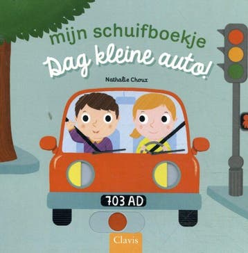 Mijn schuifboekje - Dag kleine auto! (Nieuw), Verzenden, Nieuw