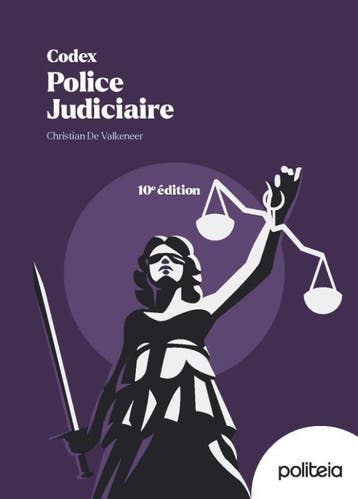 Codex Police Judiciaire | Christian De Valkeneer | Nieuw, Ophalen of Verzenden, Nieuw, Christian De Valkeneer