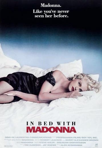 Posters - Poster Madonna - In Bed With, Verzenden, Zo goed als nieuw