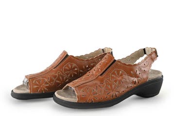 Pikolinos Sandalen in maat 40 Bruin, Kleding | Dames, Bruin, Verzenden, Sandalen of Muiltjes, Zo goed als nieuw