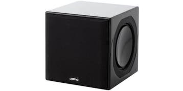 Jamo sub 800 - 6,5 actieve Subwoofer, Subwoofer, Zo goed als nieuw, Jamo, Ophalen