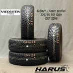 225/65/17 102H Vredestein Winterbanden 6,5/6mm profiel 4X, Auto-onderdelen, Banden en Velgen, Gebruikt, 17 inch, Band(en), Personenwagen
