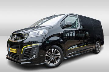 Opel Vivaro 2.0 CDTI L3H1 DC Irmscher Sport, Automaat, Gebruikt, Zwart, Onderhoudsboekje