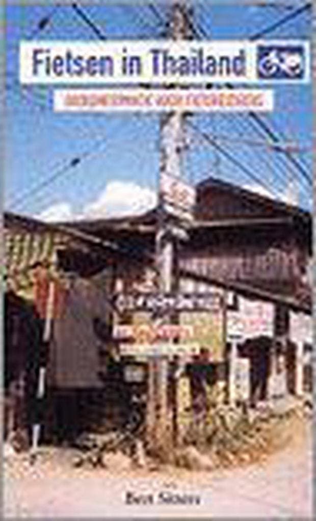 THAILAND FIETSEN IN- ING 9789080107632 B. Sitters, Boeken, Reisgidsen, Gelezen, Verzenden