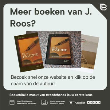 Uit de pastorie 8 9789055518692 J. Roos, Boeken, Verzenden, Zo goed als nieuw, J. Roos