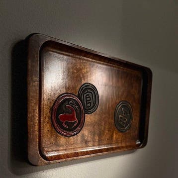 Ujobori -  Ujobori - Wandbord - Hout - Ujobori