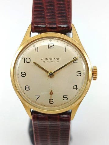 Junghans - Military Style - Zonder minimumprijs - Unisex -, Nieuw