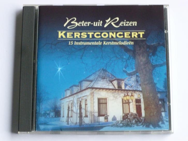 Kerstconcert - 15 instrumentale Kerstmelodieën, Cd's en Dvd's, Cd's | Kerst en Sinterklaas, Zo goed als nieuw, Ophalen of Verzenden