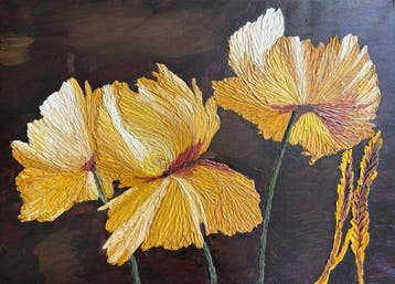 Jane M. - Golden Blossoms