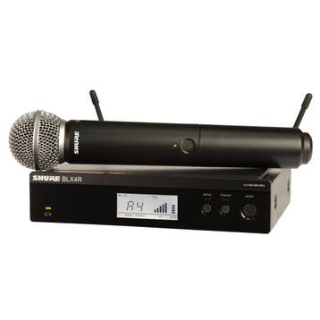 (B-Stock) Shure BLX24RE/SM58-M17 (662-686 MHz) handheld, Verzenden, Nieuw