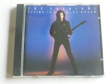 Joe Satriani - Flying in a blue dream, Ophalen of Verzenden, Zo goed als nieuw