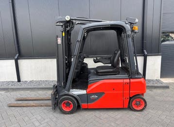 Linde E20PL-02, 4-wieler Elektrische Heftruck, Ophalen of Verzenden
