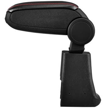 Armsteun-Golf 3-Vento-kunstleer-zwart+rood stiksel, Verzenden, Nieuw