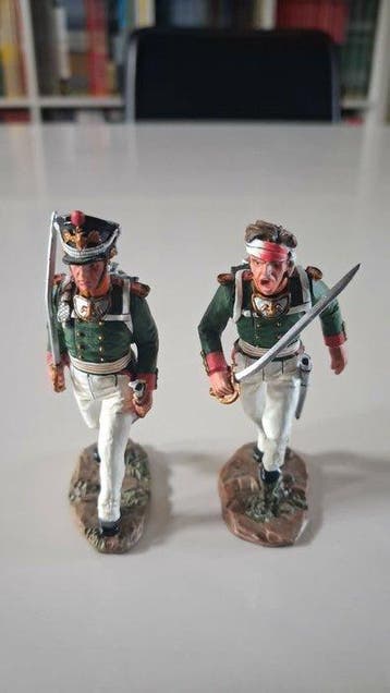 King & Country - Tinnen soldaat - NA147 Advancing Wounded, Nieuw