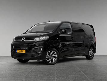 Citroën ë-Jumpy GB M L2 Driver EV 75kWh 136pk AUTOMAAT, Automaat, Gebruikt, Zwart, Citroën
