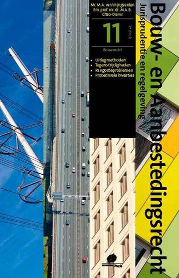 9789462513792 Bouw- en aanbestedingsrecht 11 - Jurisprude..., Boeken, Verzenden, Zo goed als nieuw, M.A. van Wijngaarden