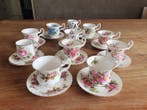 Royal Albert - Tafelservies (11) - Prairie Rose e.a. - Been,