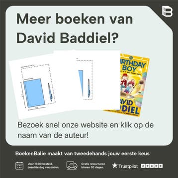 De mysterieuze controller - David Baddiel 9789048311132, Verzenden, Zo goed als nieuw, David Baddiel