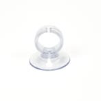 30mm Zuignap met Ring - Transparant - GZ-305