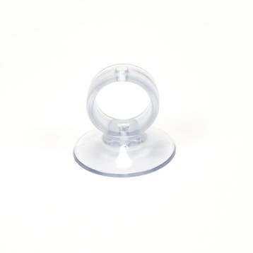 30mm Zuignap met Ring - Transparant - GZ-305