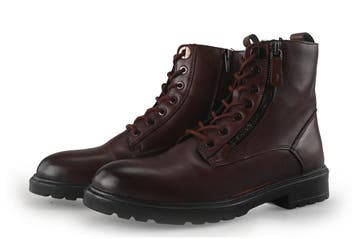 Nelson Veterboots in maat 39 Rood, Verzenden, Overige typen, Zo goed als nieuw, Nelson