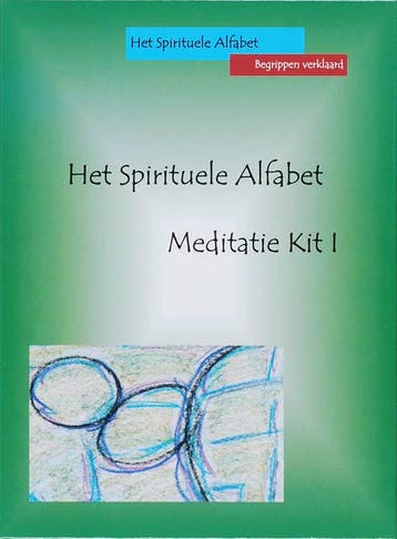 Spirituele alfabet meditatie kit 1,het - M. van Blitterswijk, Verzenden, Gelezen, M. van Blitterswijk