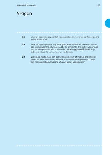 Mediation 9789001836979, Boeken, Verzenden, Zo goed als nieuw