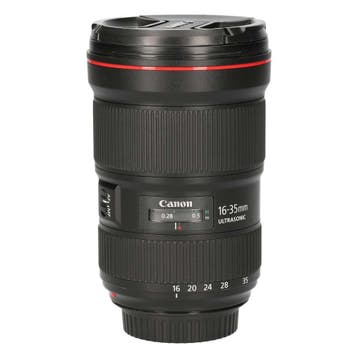 Canon EF 16-35mm f/2.8L USM III met garantie, Ophalen of Verzenden, Gebruikt
