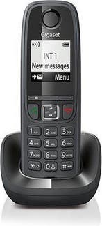 Gigaset AS405 - Single DECT telefoon - Zwart, Verzenden, Nieuw