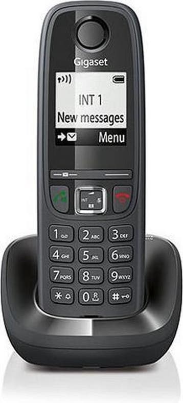 Gigaset AS405 - Single DECT telefoon - Zwart, Verzenden, Nieuw