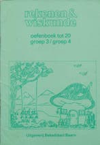 Rekenen & wiskunde oefenboek tot 20 groep 3 en 4 (per stuk), Boeken, Verzenden, Nieuw