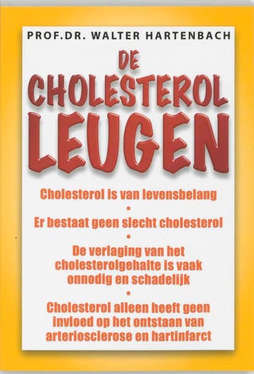 De cholesterol-leugen - W. Hartenbach 9789020243949, Boeken, Verzenden, Zo goed als nieuw, W. Hartenbach