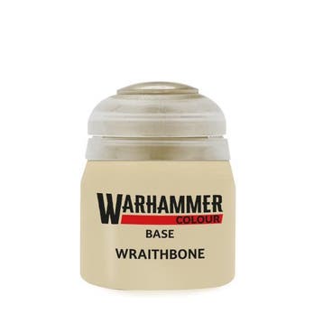 Warhammer Colour Base: Wraithbone (12ml), Ophalen of Verzenden, Nieuw