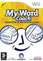 My Word Coach (Nintendo Wii), Verzenden, Gebruikt
