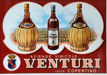 Anonymous - AZIENDE VINICOLE VENTURI - Jaren 1980