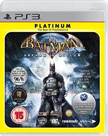 Playstation 3 Batman: Arkham Asylum, Verzenden, Zo goed als nieuw