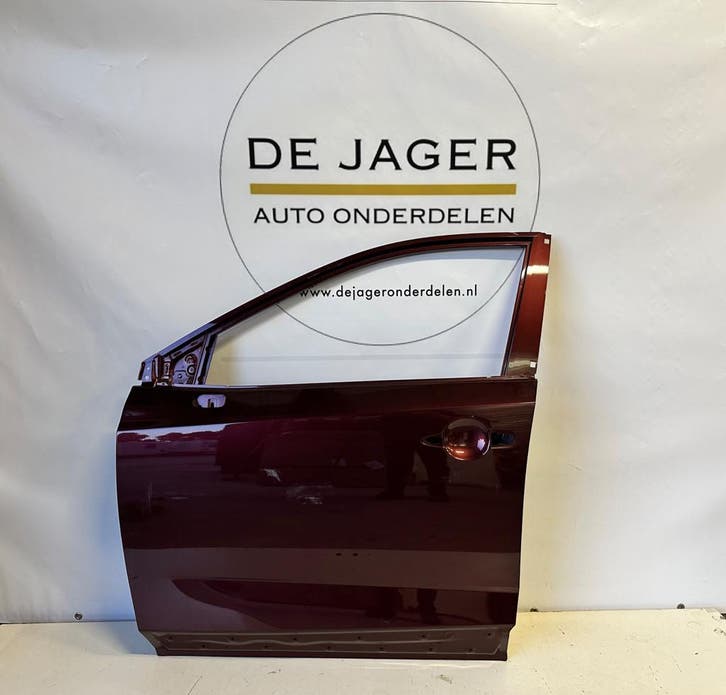 NISSAN QASHQAI J12 PORTIER DEUR ORIGINEEL LINKSVOOR, Auto-onderdelen, Carrosserie en Plaatwerk, Gebruikt, Nissan, Voor, Links