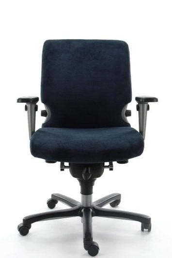 Haworth Comforto 77 bureaustoel, blauw, Ophalen of Verzenden, Ergonomisch, Nieuw