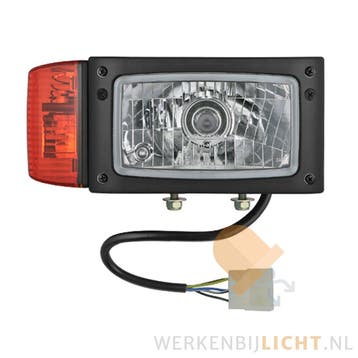 Wesem Koplamp REPR2 Opbouw Rechts 12V, Ophalen of Verzenden, Nieuw