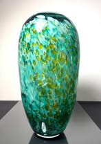 Maxence Parot - Vaas - Unieke vaas met opaline kleuren, 30