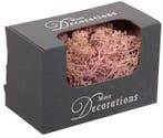 Rendiermos ijslandsmos finlandsmos oudroze 50 gram, Ophalen of Verzenden, Nieuw