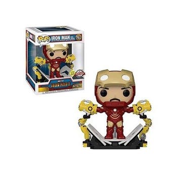 Funko Pop Marvel Iron Man  Iron Man 2 Mark IV  Gantry 905, Verzenden, Nieuw