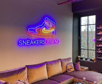 Custom Neon Sign offerte & ontwerpen, Verzenden