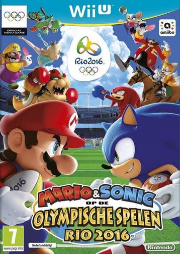 Mario & Sonic op de Olympische spelen 2016, Verzenden, Nieuw