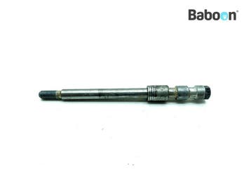 Voorwiel As Honda VT 750 C Shadow 1983-1987 (VT750C RC14, Verzenden, Gebruikt