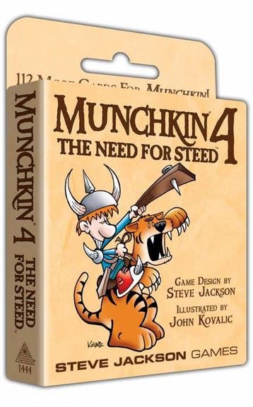 Munchkin Expansion 4 The Need For Steed | Steve Jackson, Verzenden, Nieuw