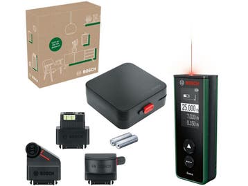 Bosch Zamo - Laserafstandsmeter - 25 m bereik - ±3 mm, Verzenden, Nieuw