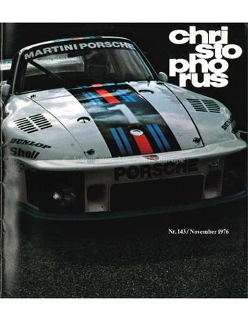 1976 PORSCHE CHRISTOPHORUS MAGAZINE 143 DUITS, Nieuw, Porsche, Author